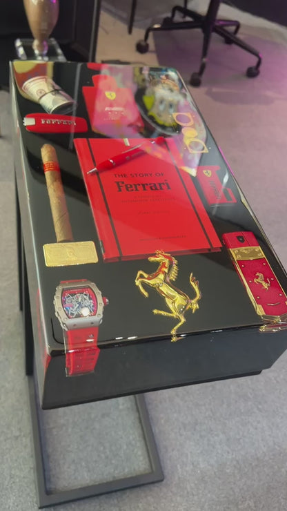 TINA S - Unique Success Table, Ferrari Tribute