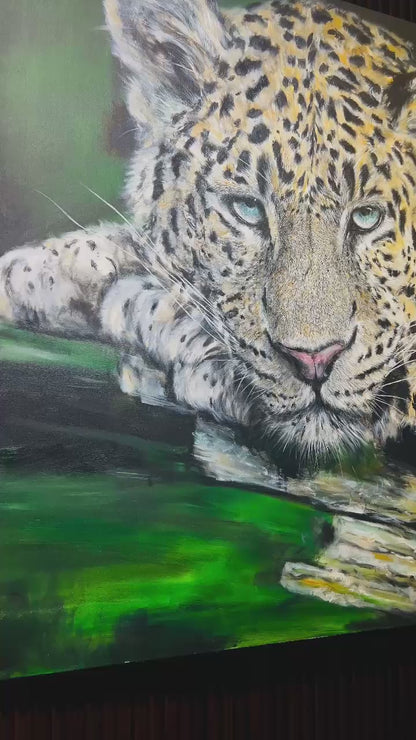 YUAN HENRY - Leopard with Snake