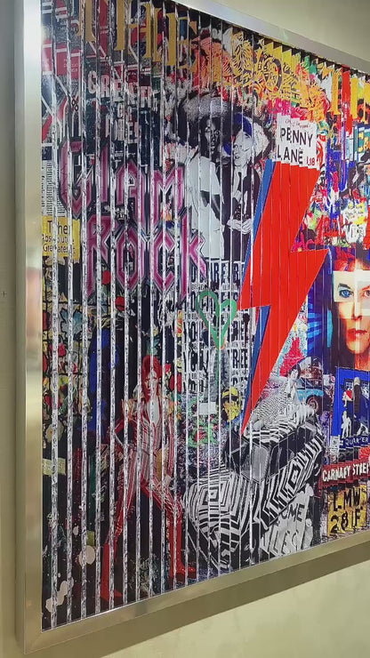 HELENE - 2025 London Boy, David Bowie Tribute