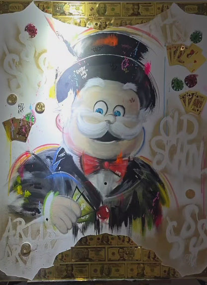 ODART - Old School, Mr Monopoly Tribute