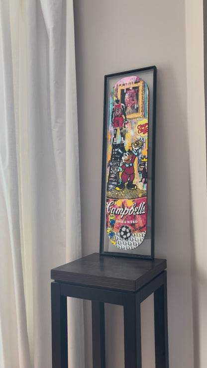 HAIM Z ART - Skateboard - 2026