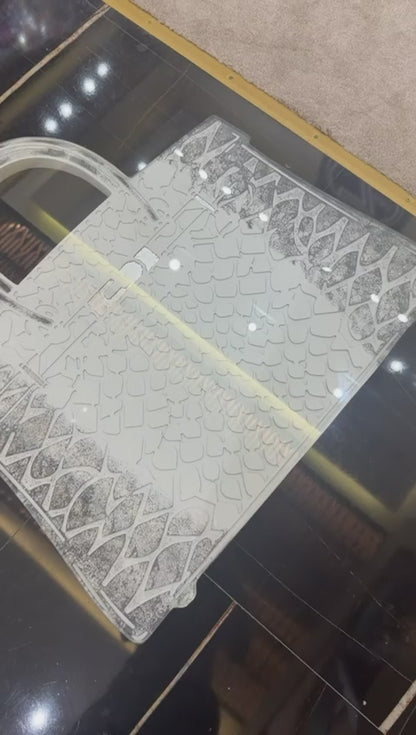 ART MANSION - Coffee Table, H Birkin Bag Tribute