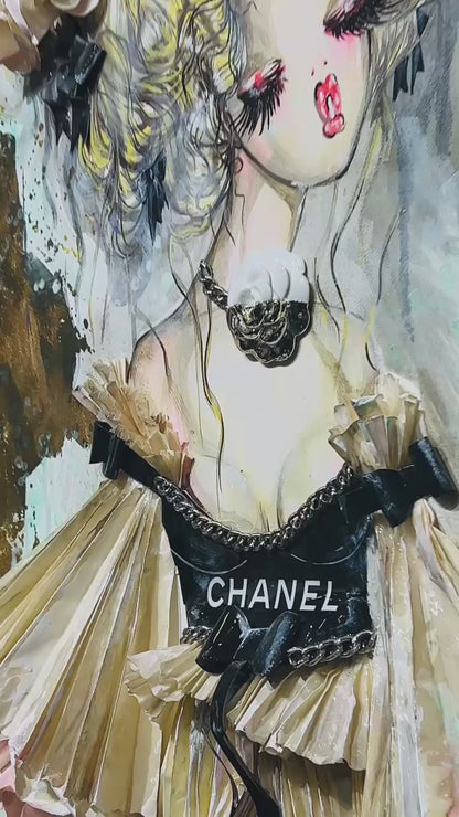 RACHEL B - Big Doll, Shine, Chanel Tribute