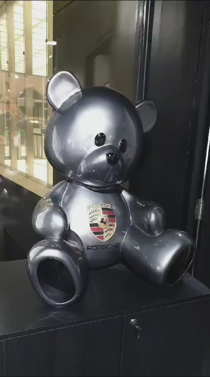 NAOR - 90cm Porsche Tribute Teddy