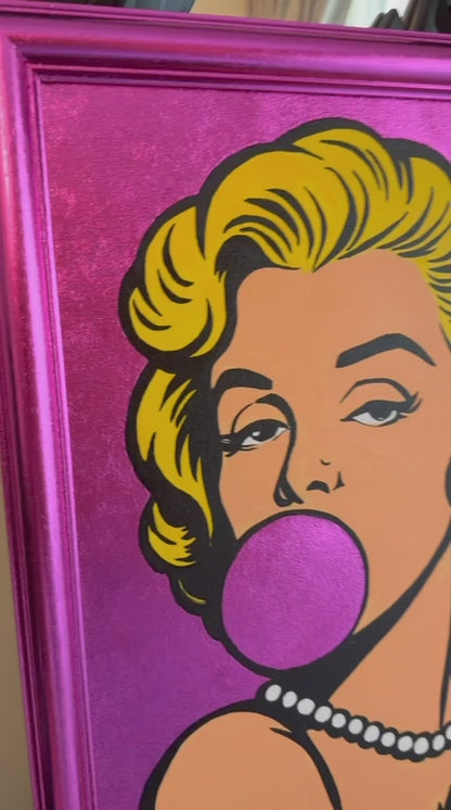 SASHIRY - Pink Marilyn Monroe