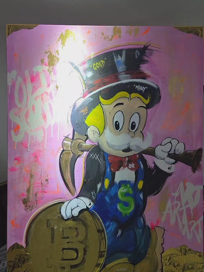 ODART - Bitcoin, Monopoly Tribute