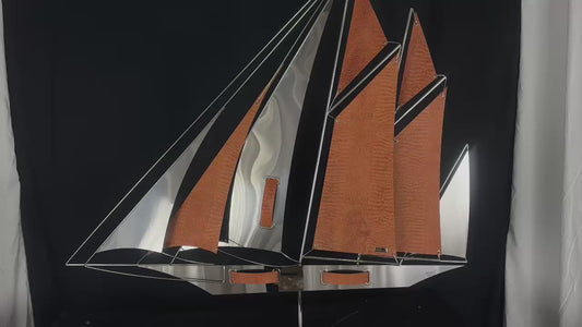 ARCANIS - 120cm H Tribute Sailing Boat