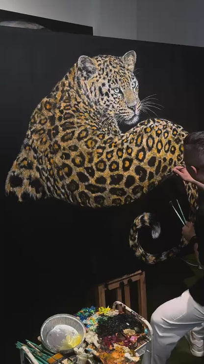 YUAN HENRY - Silent Sovereign Leopard