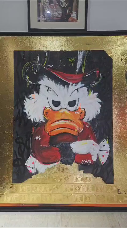 ODART - Donald Duck Playing Cards