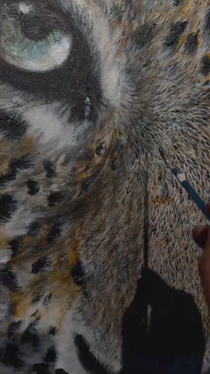 YUAN HENRY - Leopard with Snake