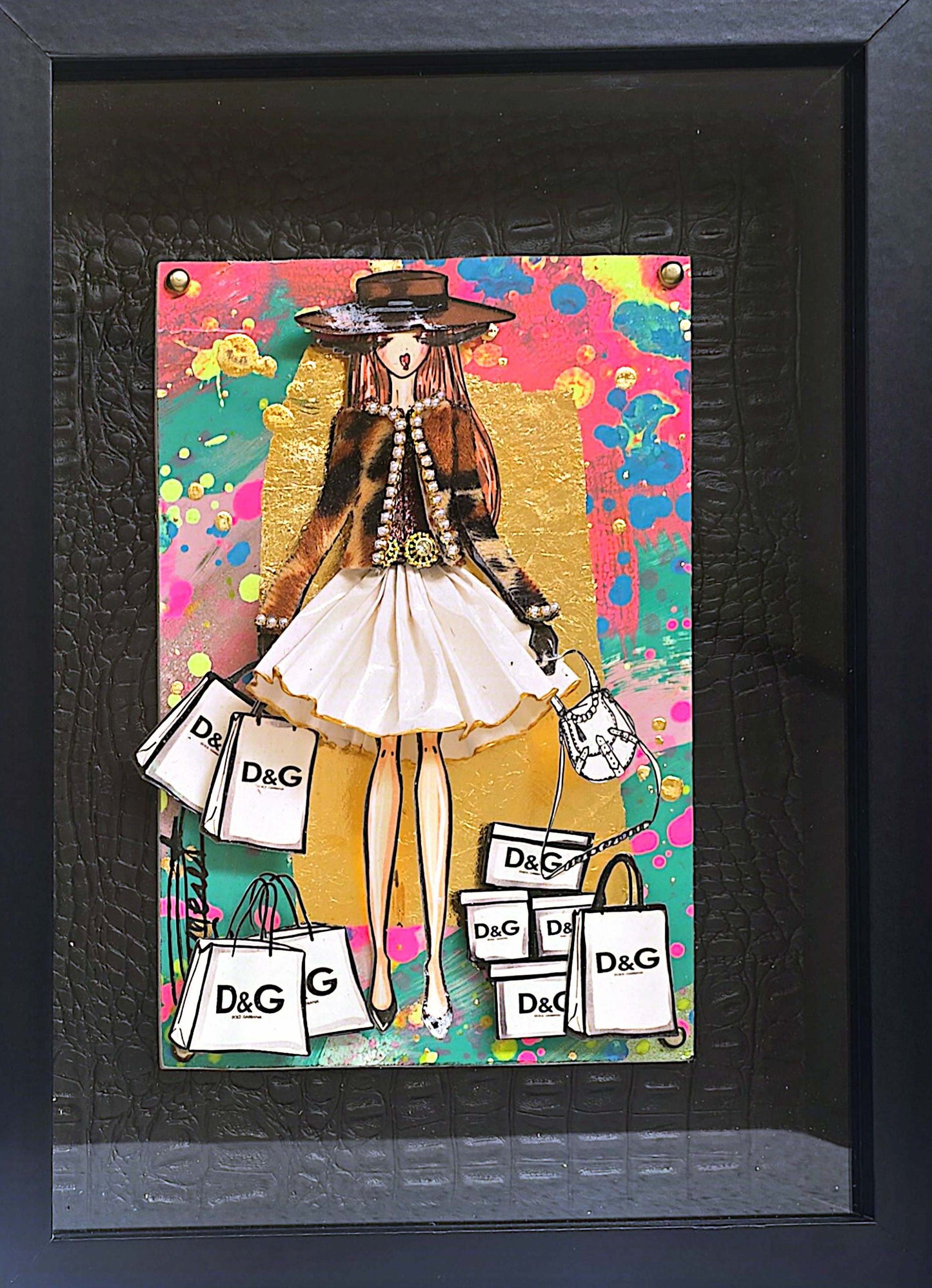 RACHEL B - XS Paper Doll #111, DG Tribute