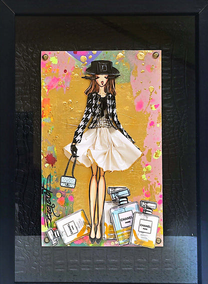 RACHEL B - XS Paper Doll #109, CH Tribute