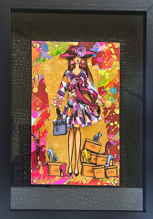 RACHEL B - XS Paper Doll #104, H Tribute