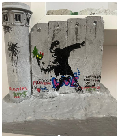 BANKSY- Wall Souvenir - From the Walled Off Hotel