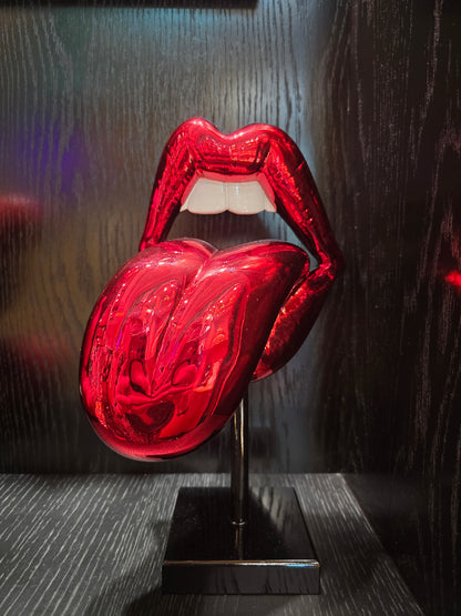 QUENZE -Red Lips, Rolling Stones Tribute