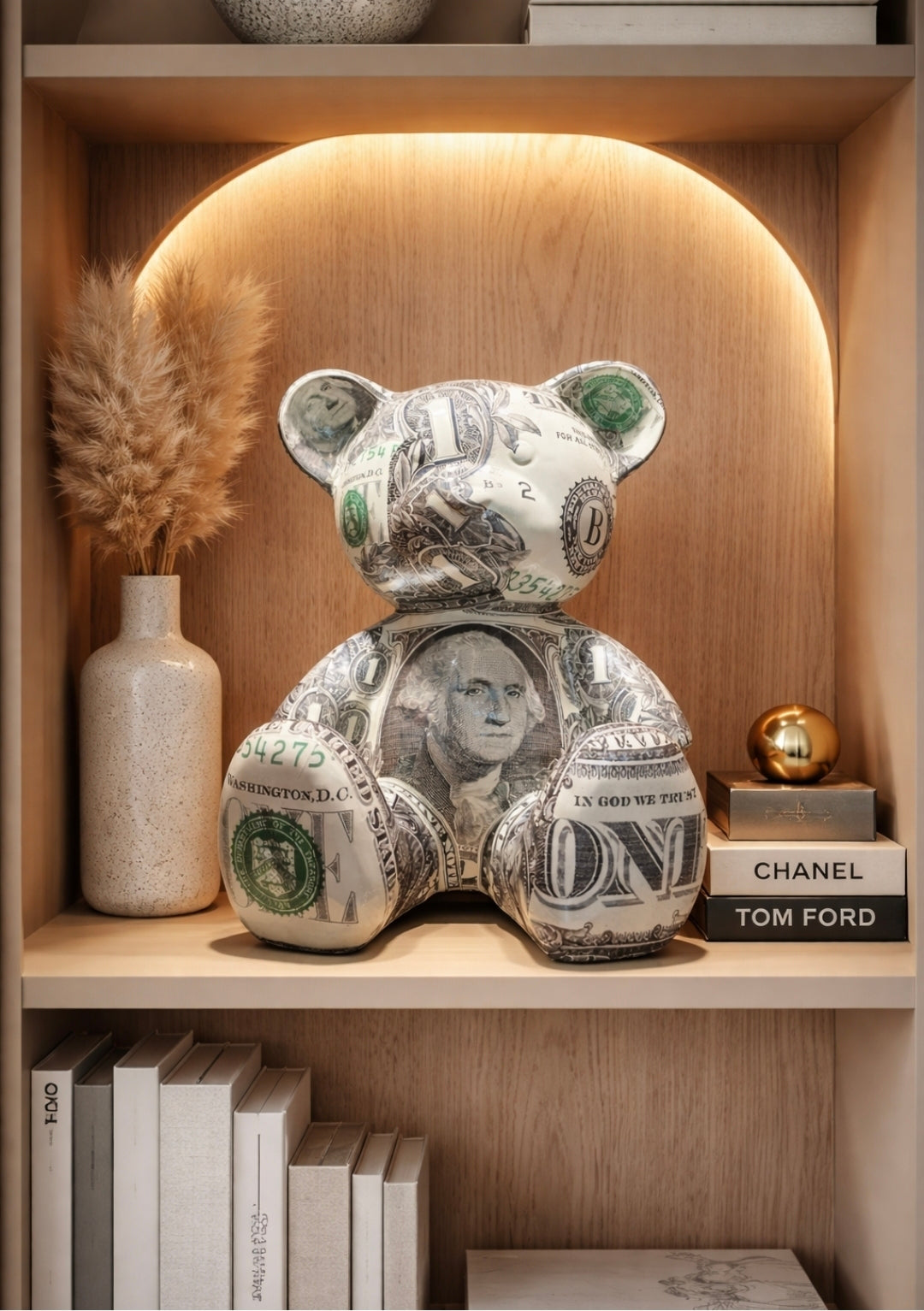 NAOR - 35cm Dollars Tribute Teddy