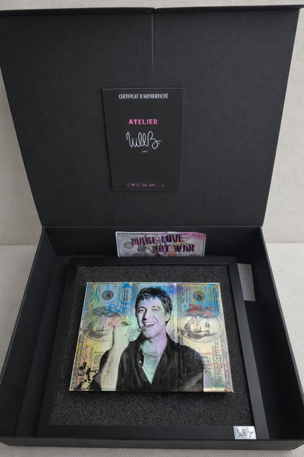 WILL B - Al Pacino Tribute