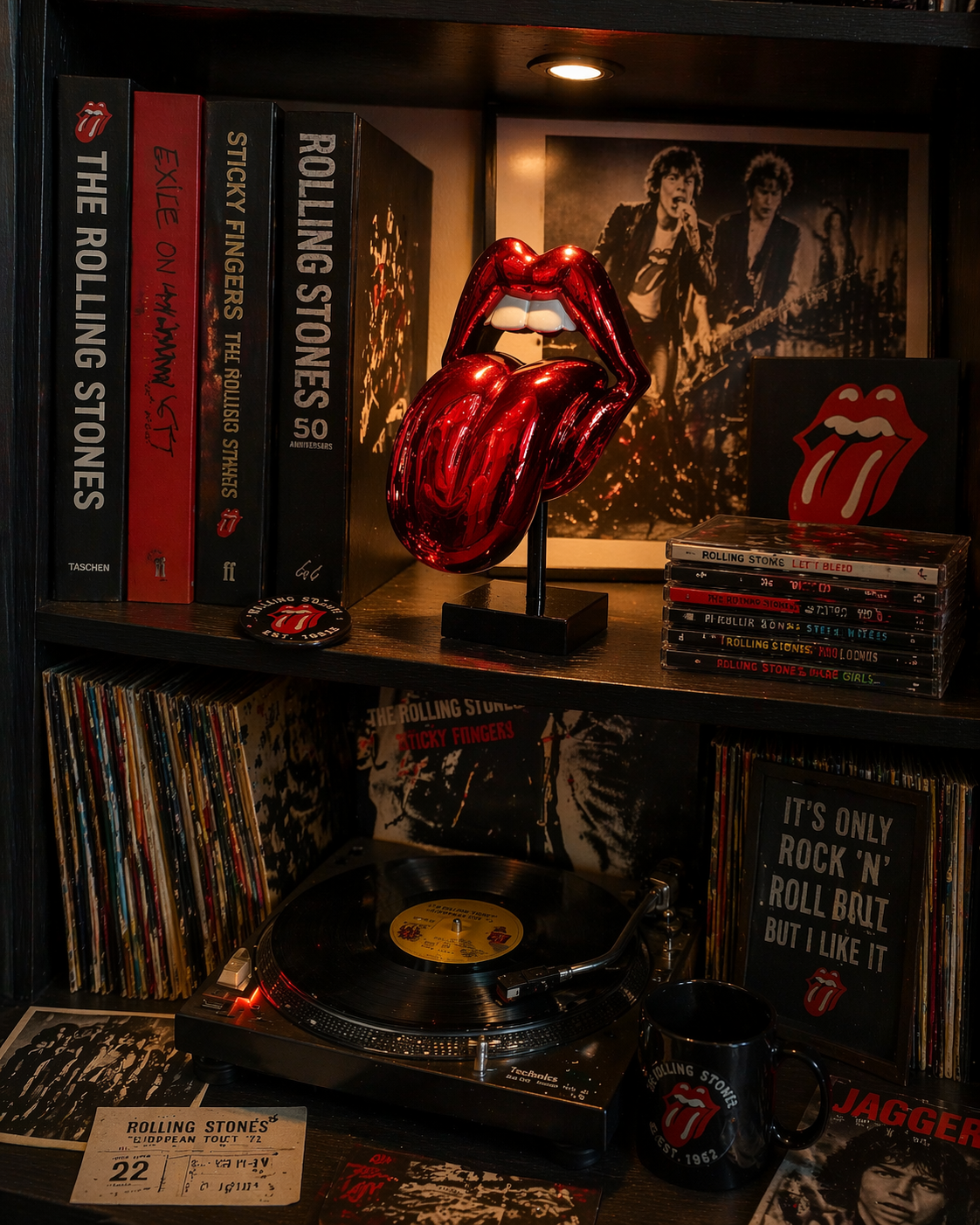 QUENZE -Red Lips, Rolling Stones Tribute