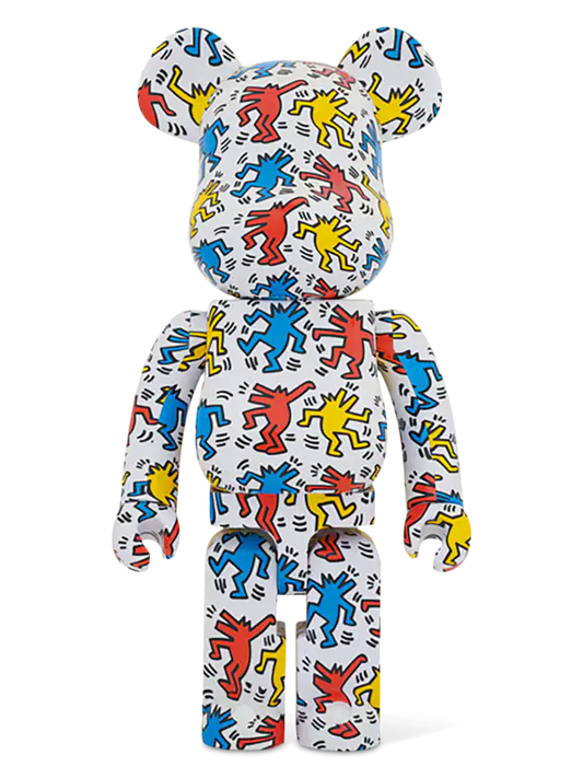 MEDICOM Toy Bear brick - Keith Haring 1000%