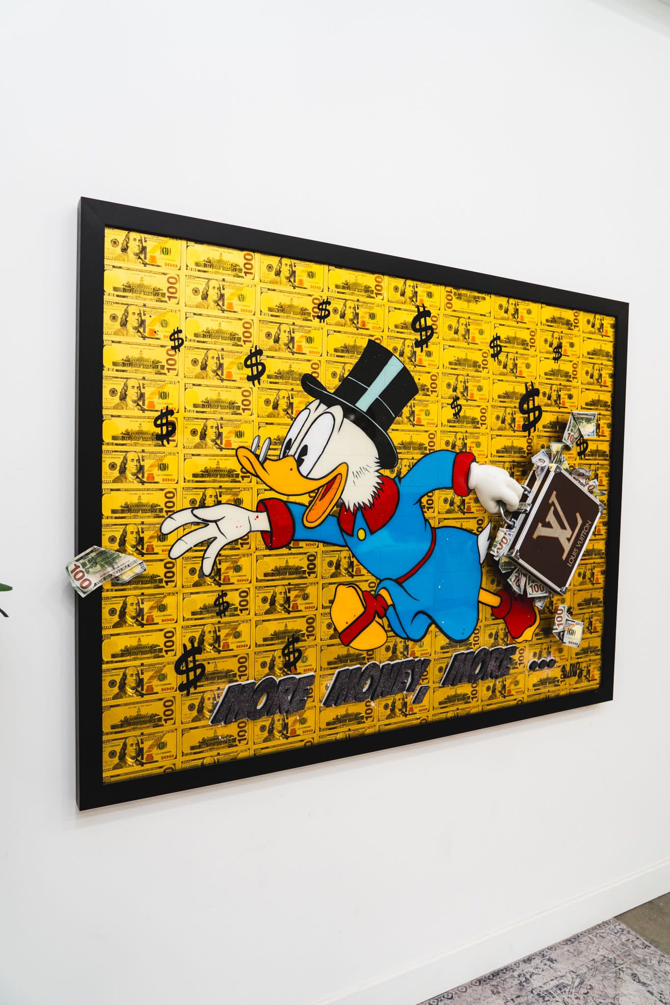 WILL B -  Greedy Donald Duck « More Money »