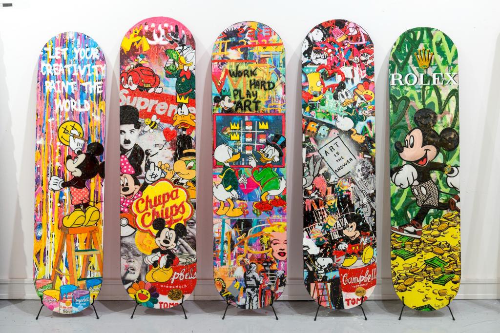 HAIM Z ART - Skateboards Collection