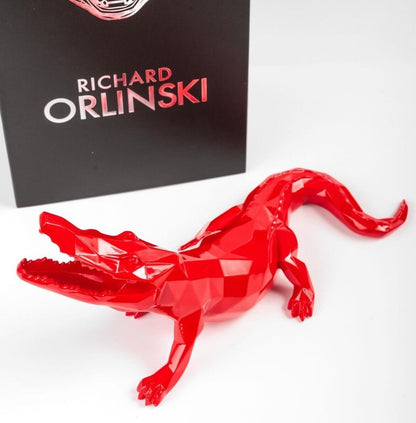 ORLINSKI  - Croco Spirit, Red