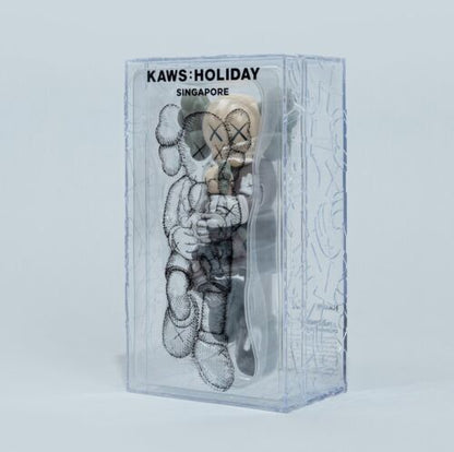 KAWS - Holiday Singapore Vinyl Figure - grey