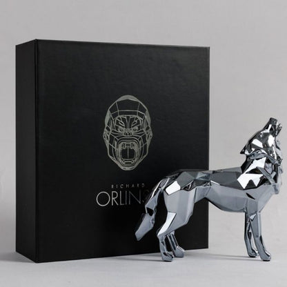 ORLINSKI - Wolf Spirit, Pearl Grey