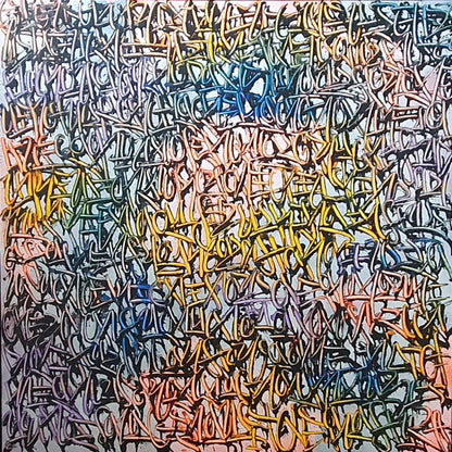 TANC - Untitled Fluo Automatic Writing