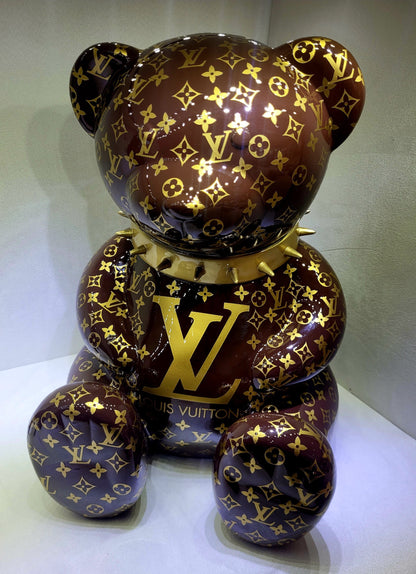 NAOR - 40cm LV Tribute, Gold Bear