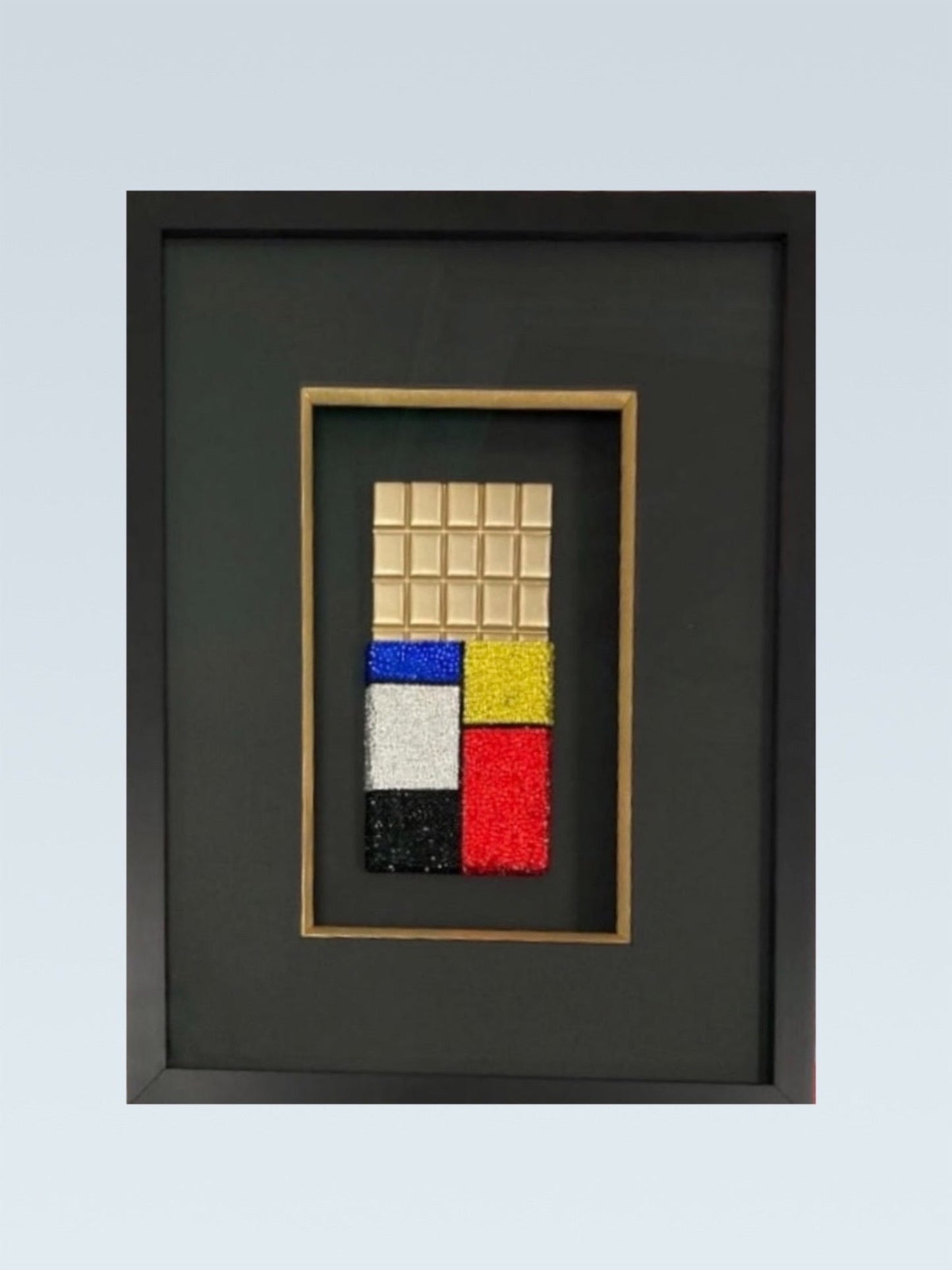 MAHELLE - Chocolate Box Crunched, Mondrian Tribute
