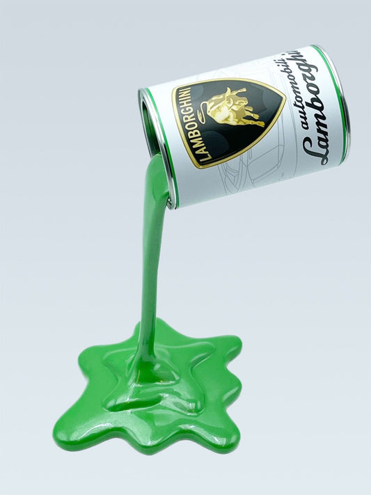 NAOR - 35cm Paint Splash Lamborghini Tribute