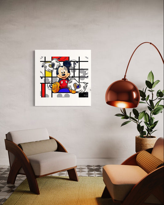ZOHAR - Mickey Mouse Mondrian