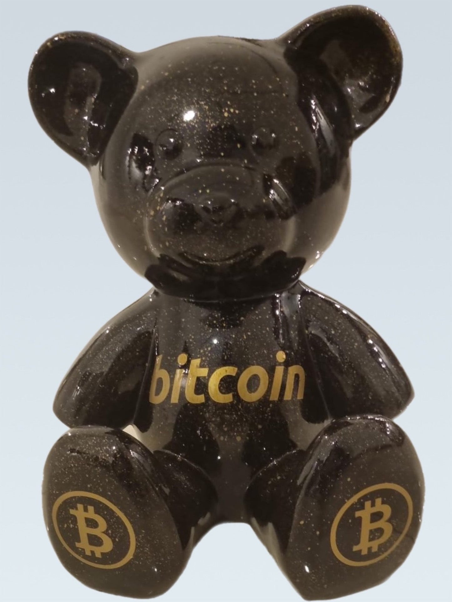 NAOR - 35cm Bitcoin Tribute, Brown Teddy