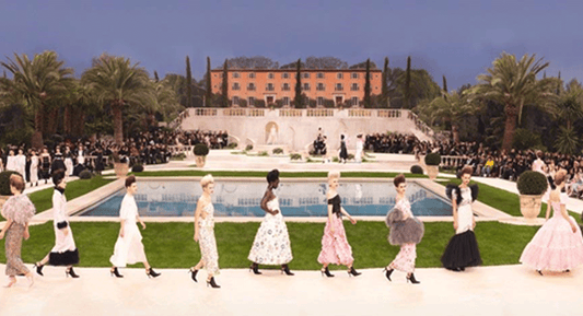 SIMON P - Villa, Haute Couture Spring/Summer 2019, Le Grand Palais Paris