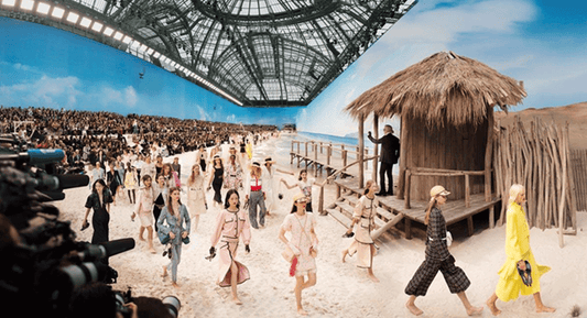 SIMON P - The Beach, Cruise Spring/Summer 2019, Le Grand Palais Paris