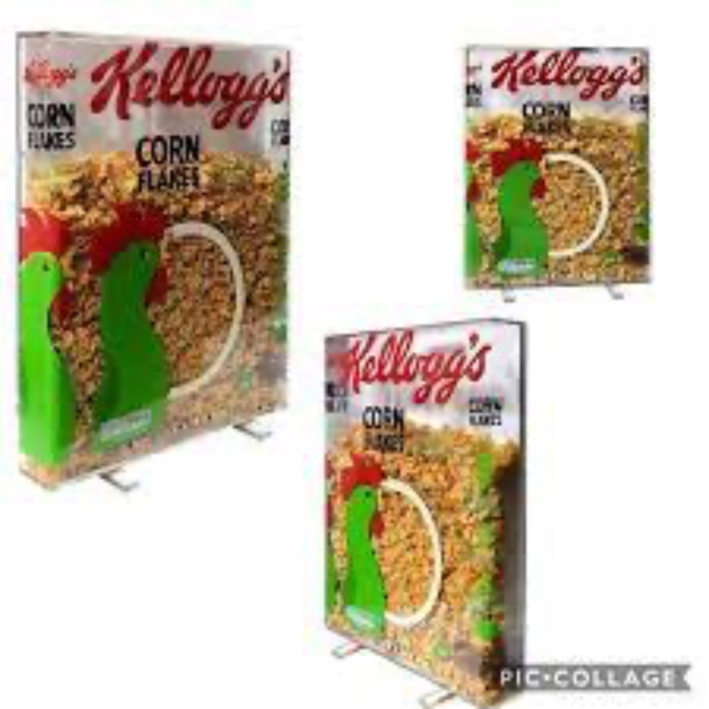 ANNICK C - Kellogg’s Corn Flakes Tribute (Tall format)