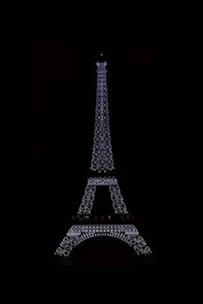 WINNIE D - Blue Eiffel Tower Paris