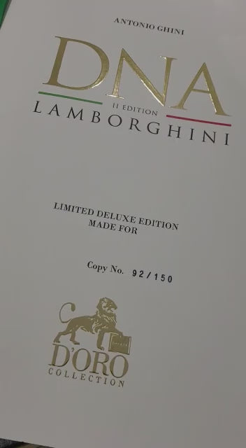 ANTONIO G - DNA Lamborghini, Edition II