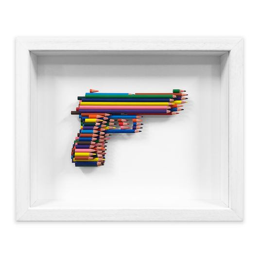 LUKE N - n2 Beretta in Crayons, 2023