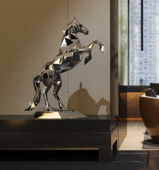 ANDREW K - Mirror Polished Horse 170cm