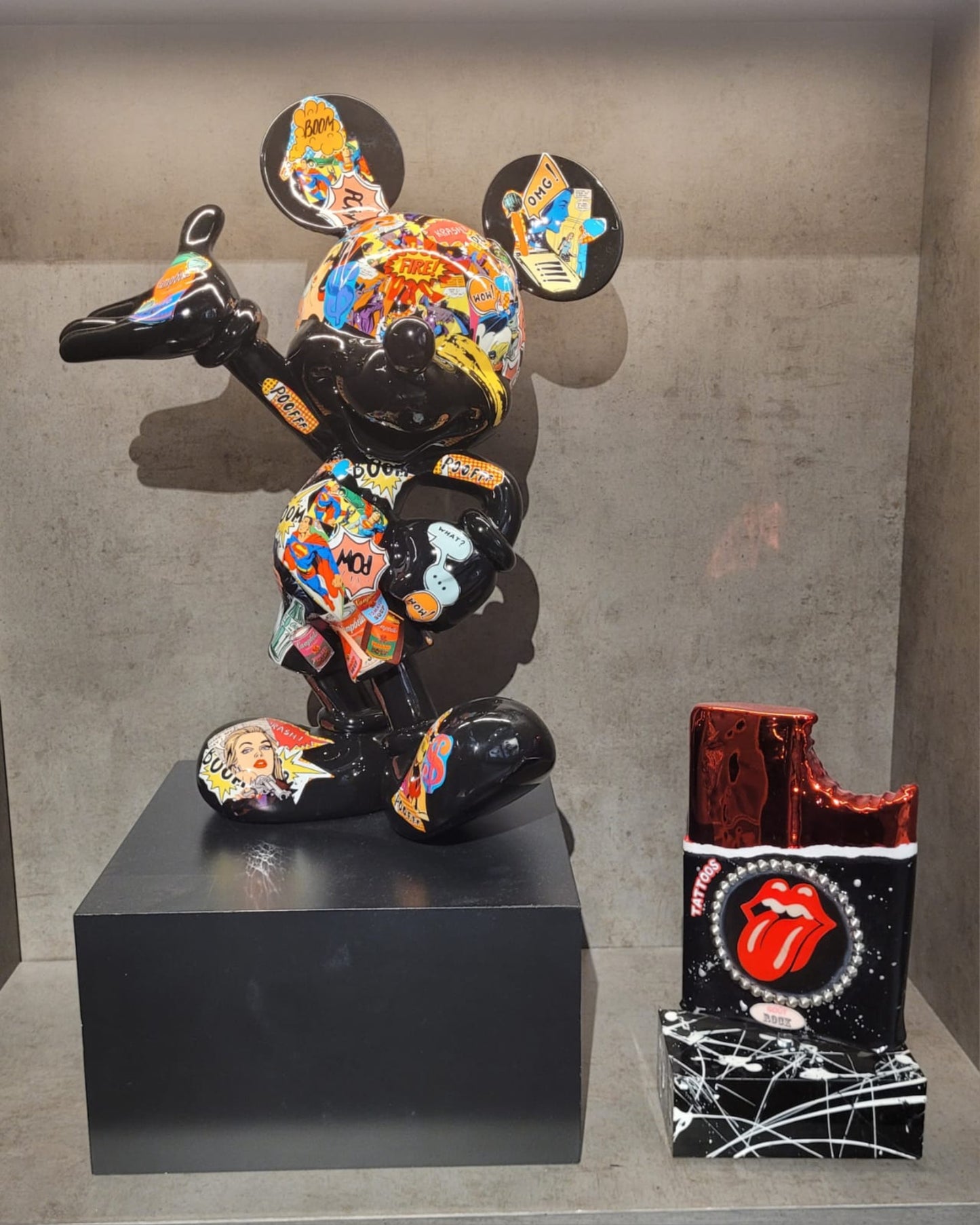 NAOR  - 90cm Mickey Pop Art